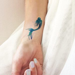 Mermaid watercolor